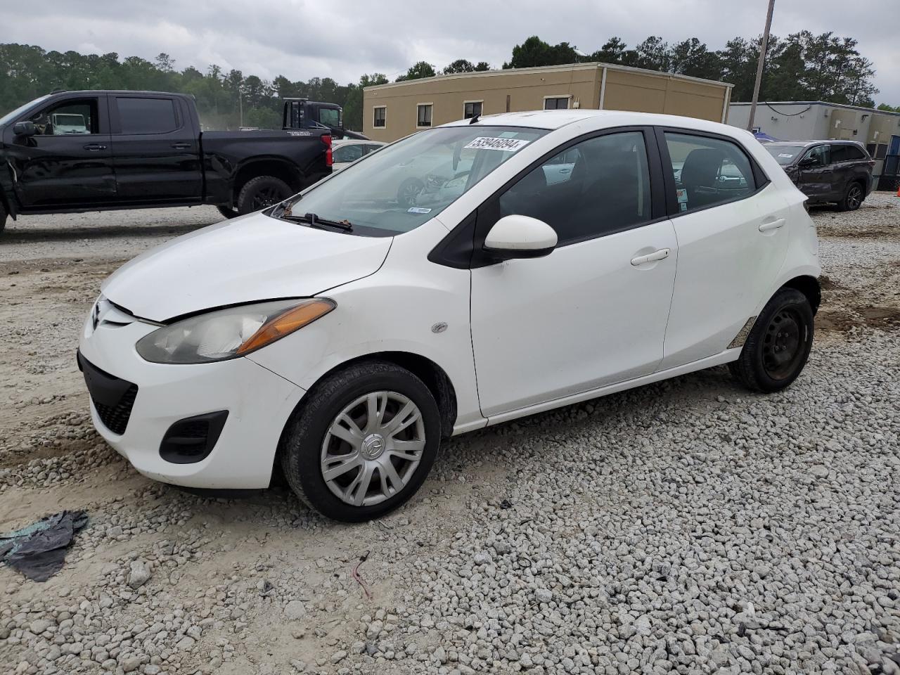 2013 MAZDA MAZDA2