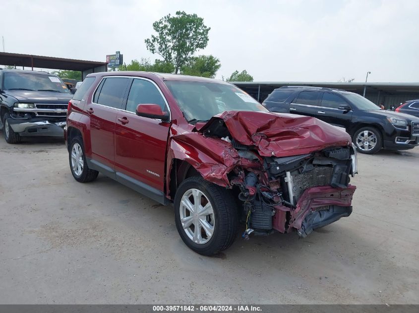 2017 GMC TERRAIN SLE-1