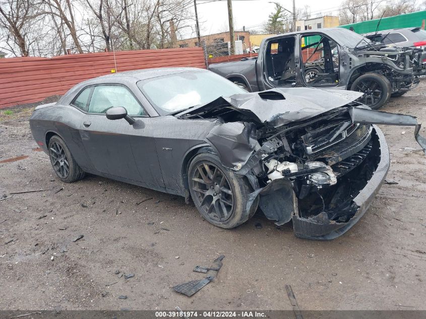 2017 DODGE CHALLENGER R/T