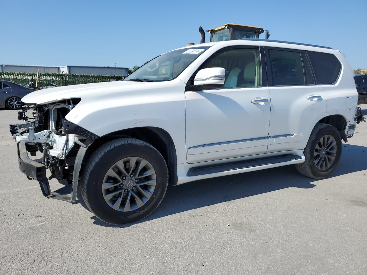 2017 LEXUS GX 460 PREMIUM