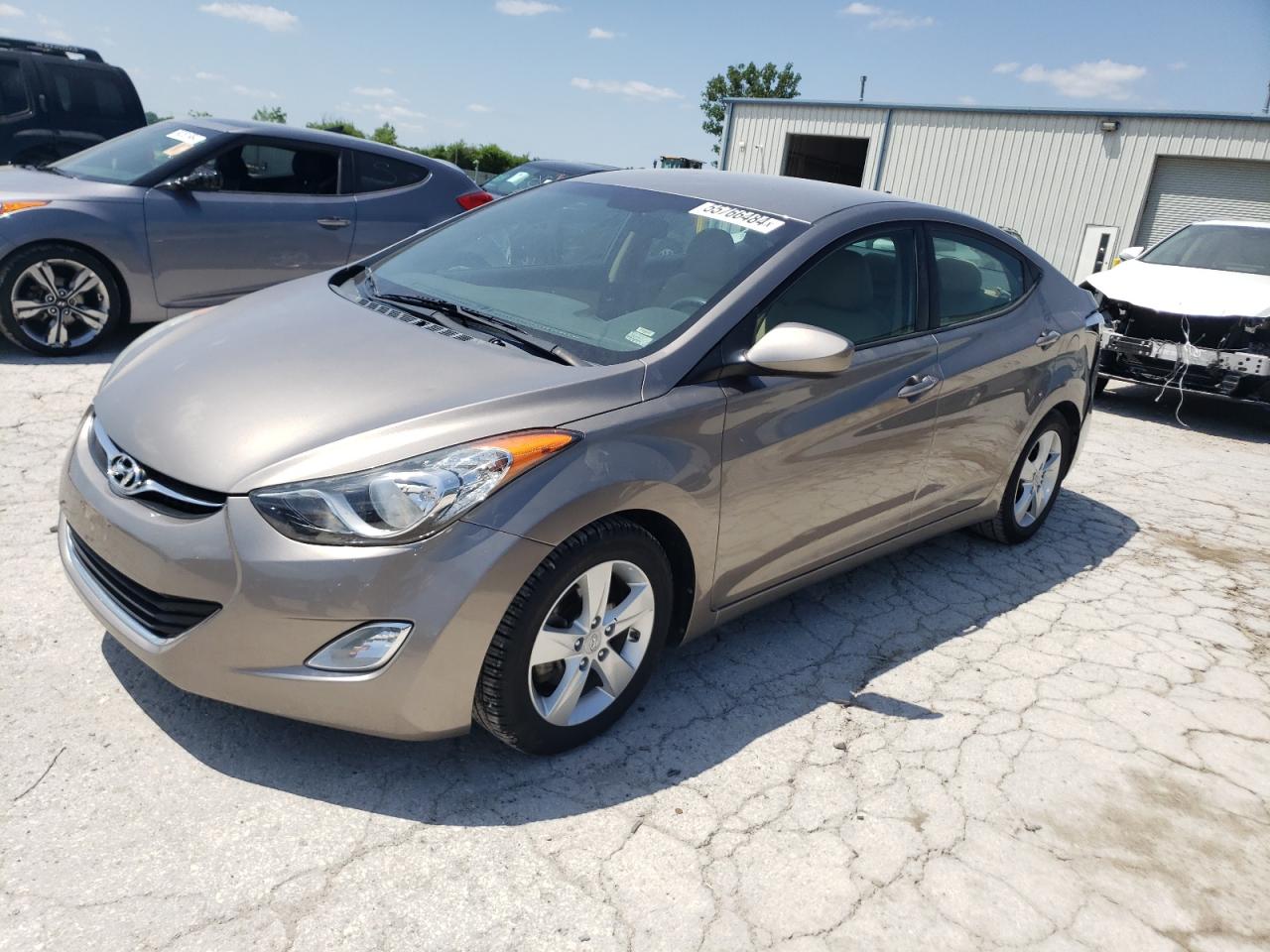 2013 HYUNDAI ELANTRA GLS