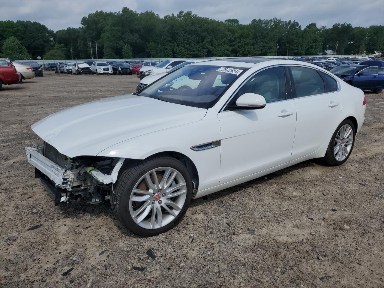 2016 JAGUAR XF PRESTIGE