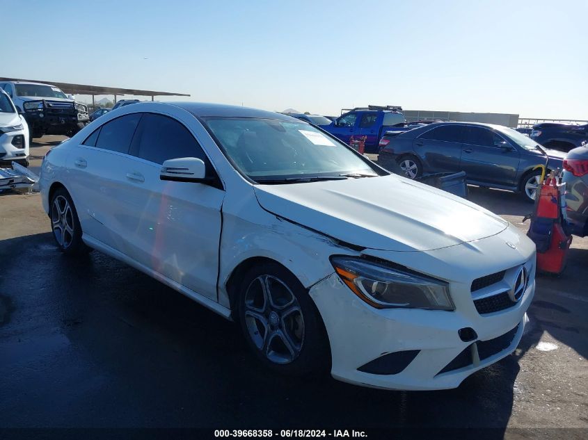 2014 MERCEDES-BENZ CLA 250