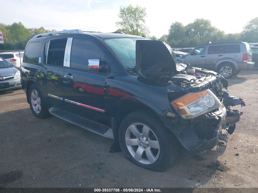 2010 NISSAN ARMADA TITANIUM