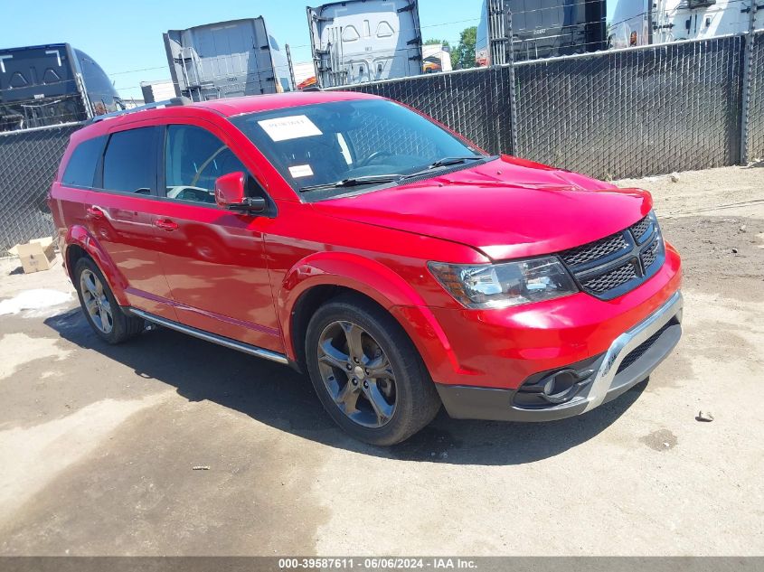 2014 DODGE JOURNEY CROSSROAD