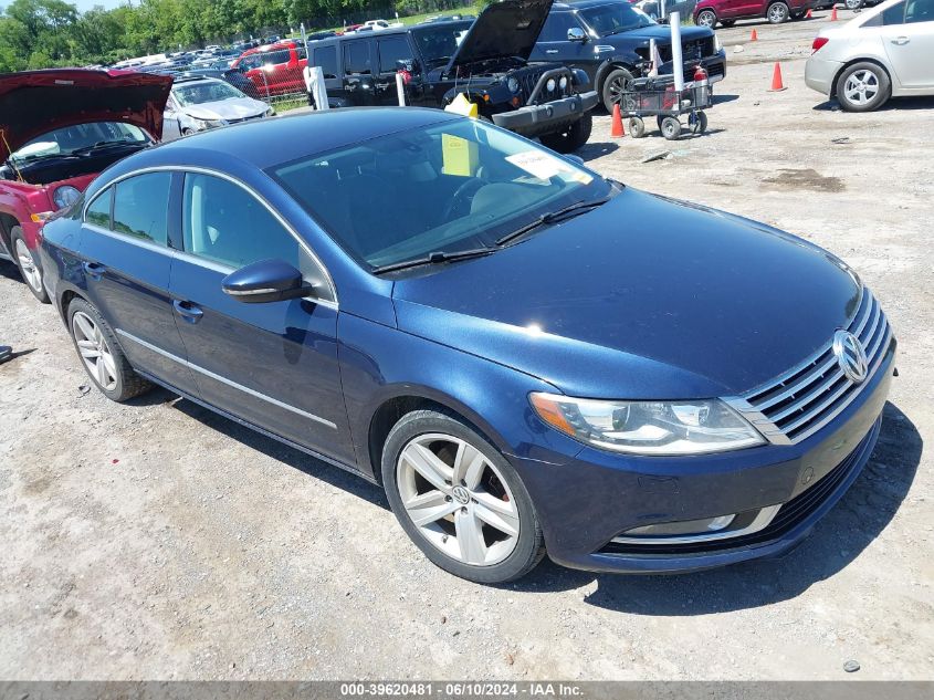 2013 VOLKSWAGEN CC 2.0T SPORT