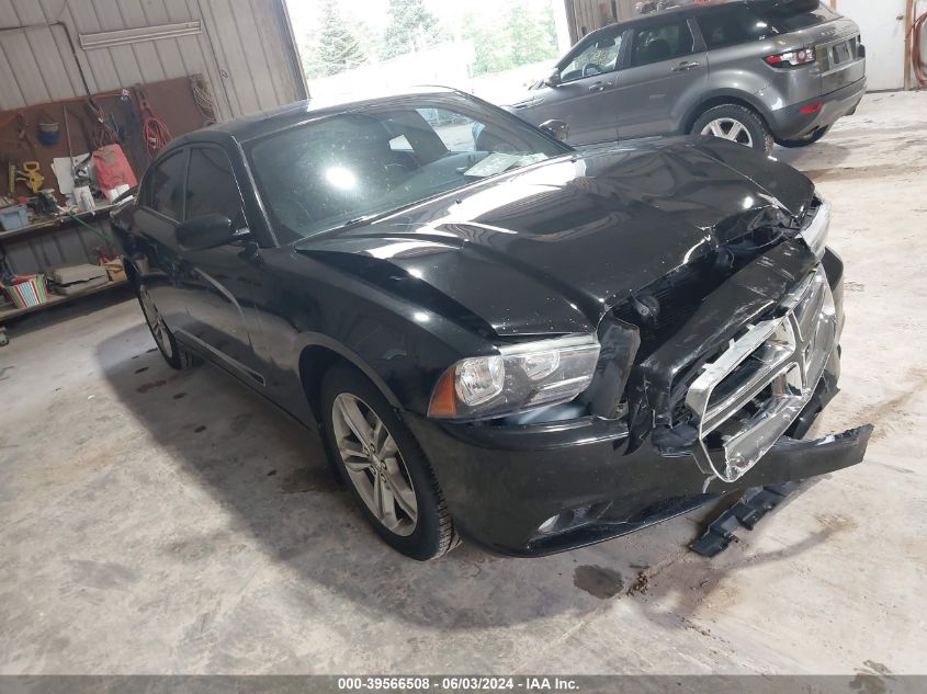 2012 DODGE CHARGER SXT