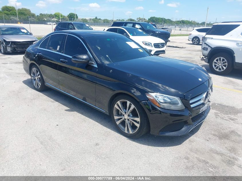 2016 MERCEDES-BENZ C 300 LUXURY/SPORT