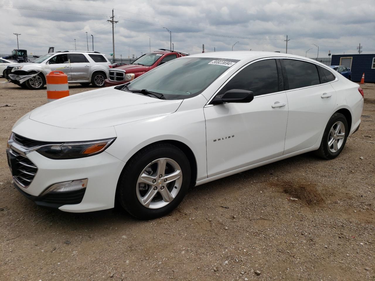 2022 CHEVROLET MALIBU LS