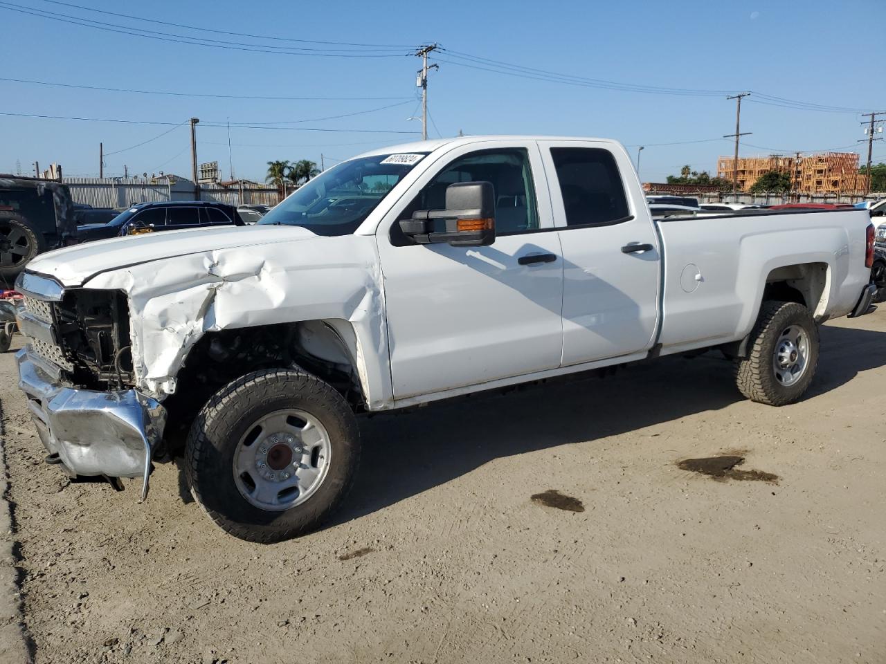 2019 CHEVROLET SILVERADO C2500 HEAVY DUTY