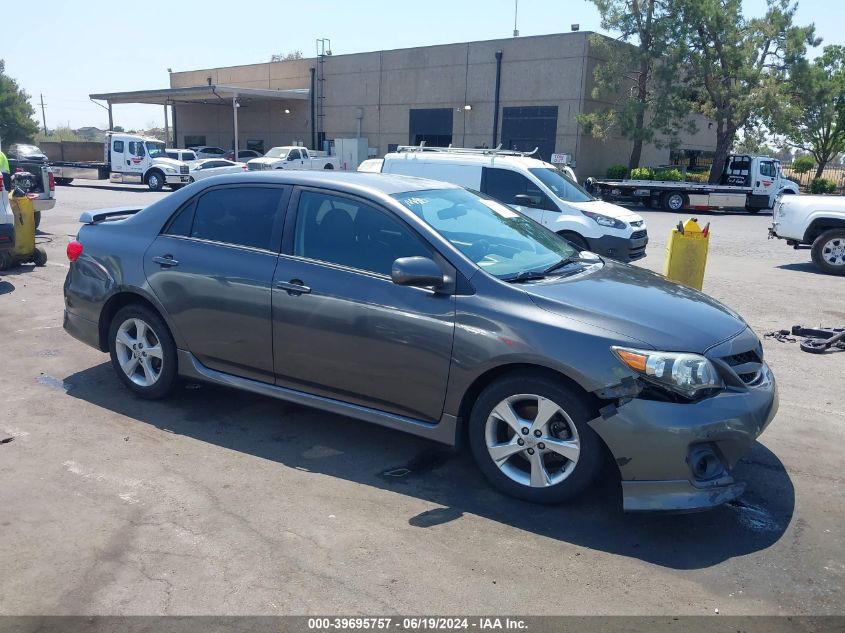 2013 TOYOTA COROLLA S