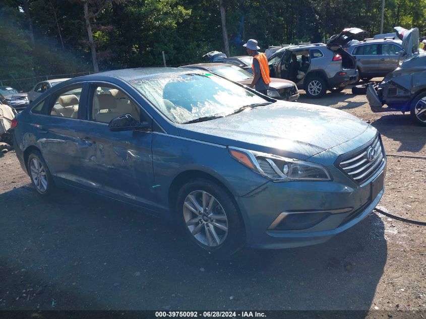 2016 HYUNDAI SONATA SE