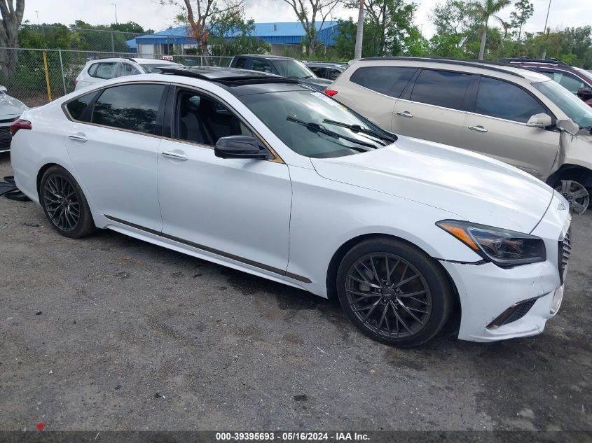 2018 GENESIS G80 3.3T SPORT