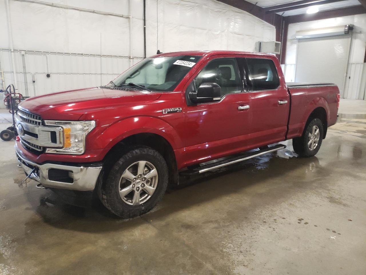 2019 FORD F150 SUPERCREW