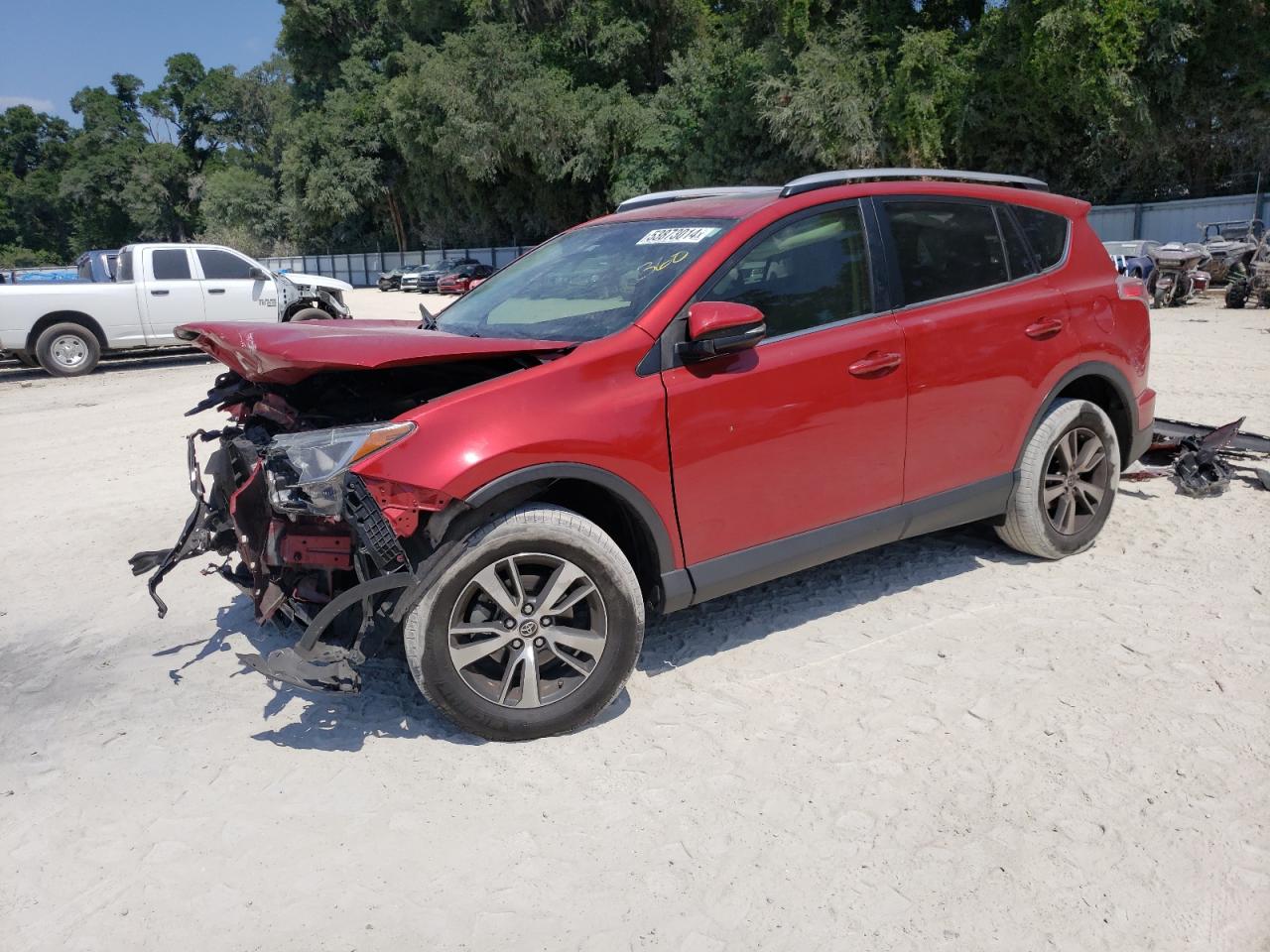 2016 TOYOTA RAV4 XLE