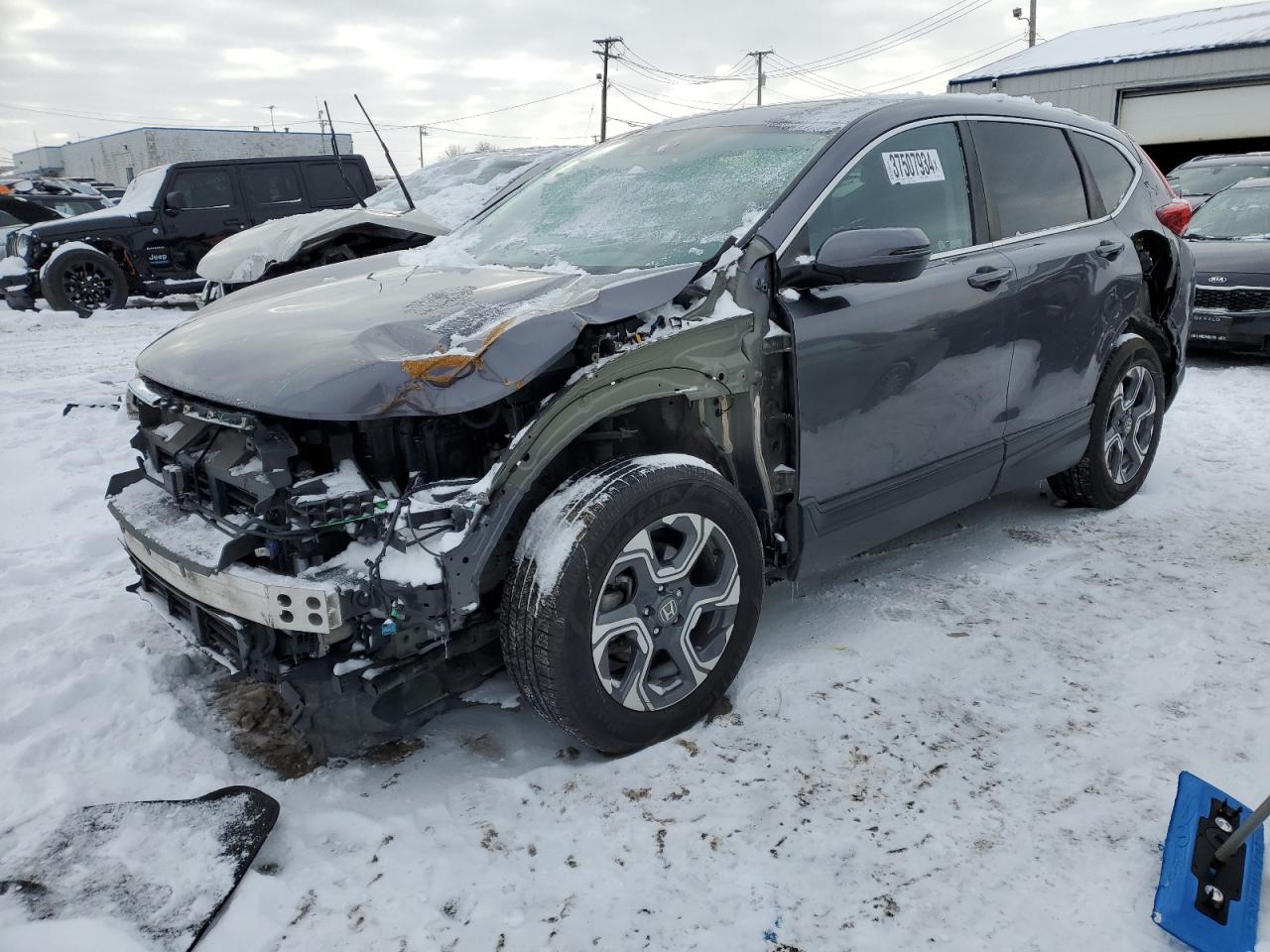 2018 HONDA CR-V EX