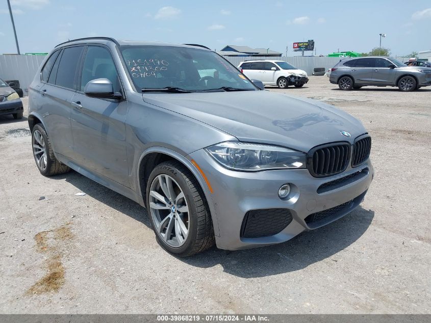 2018 BMW X5 XDRIVE35I