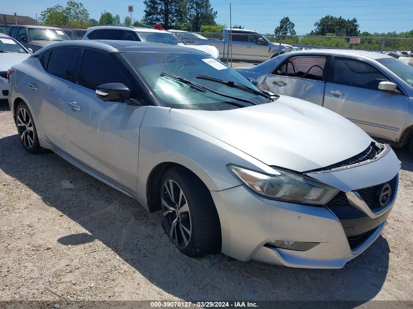 2018 NISSAN MAXIMA 3.5 PLATINUM