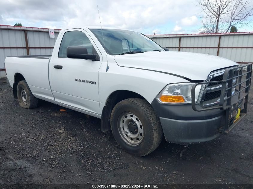 2011 RAM RAM 1500 ST