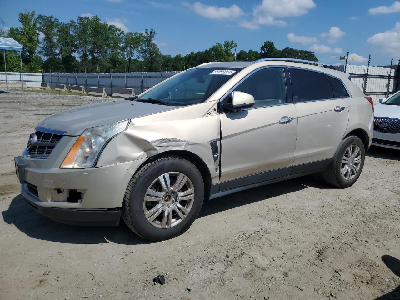 2011 CADILLAC SRX LUXURY COLLECTION