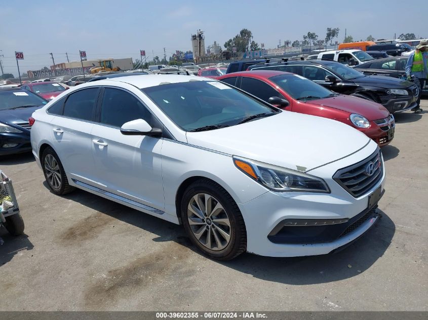 2015 HYUNDAI SONATA SPORT