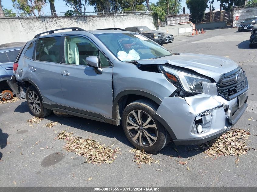 2023 SUBARU FORESTER LIMITED