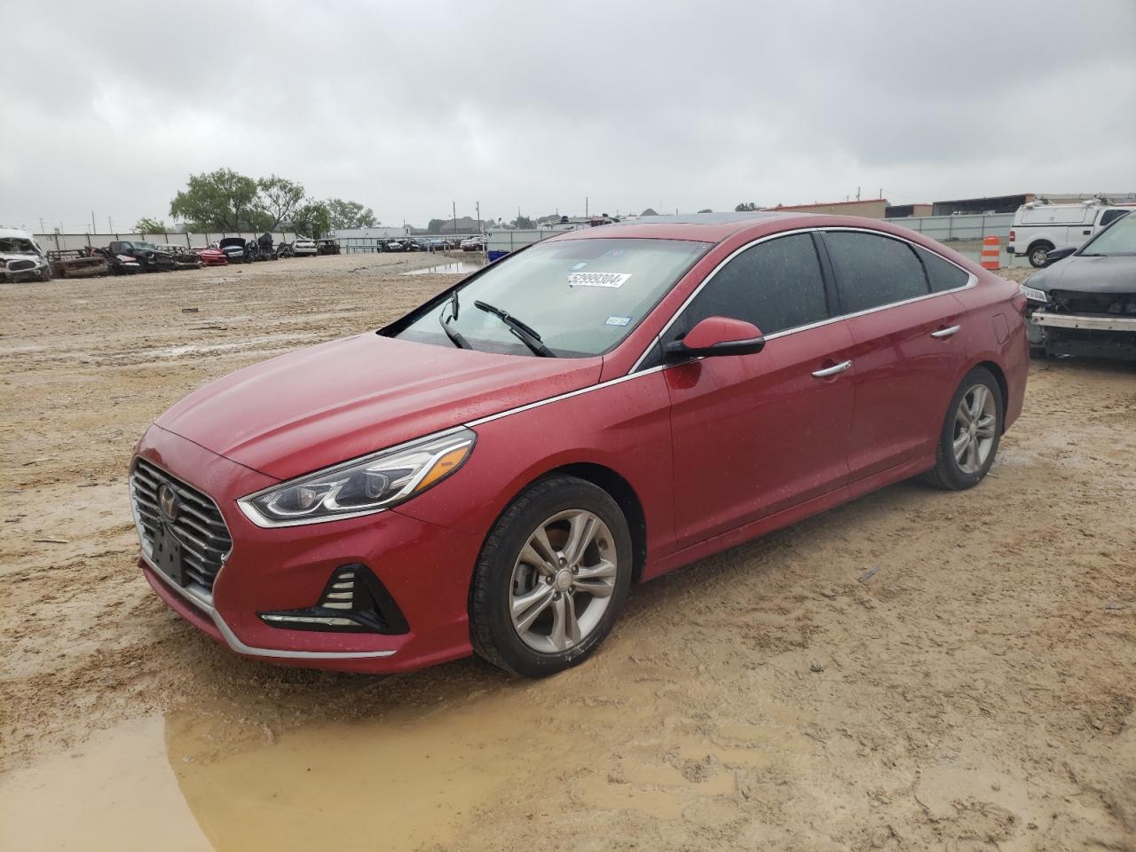 2018 HYUNDAI SONATA SPORT