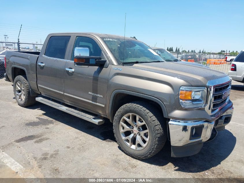 2015 GMC SIERRA 1500 SLT