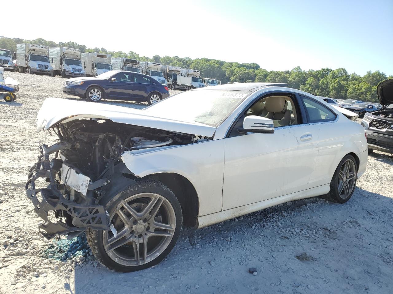 2013 MERCEDES-BENZ C 250