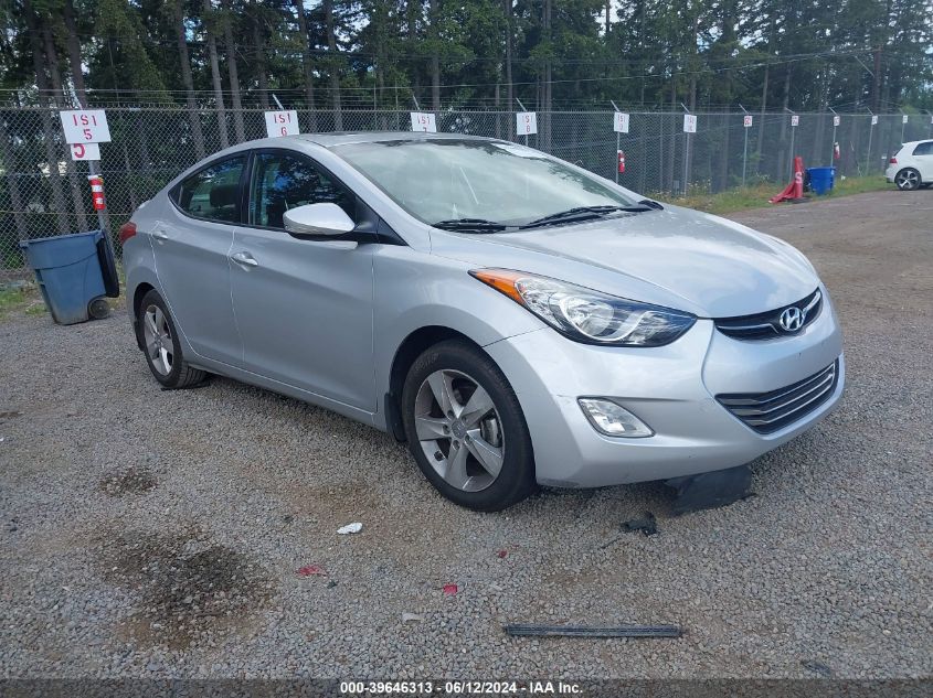 2013 HYUNDAI ELANTRA LIMITED