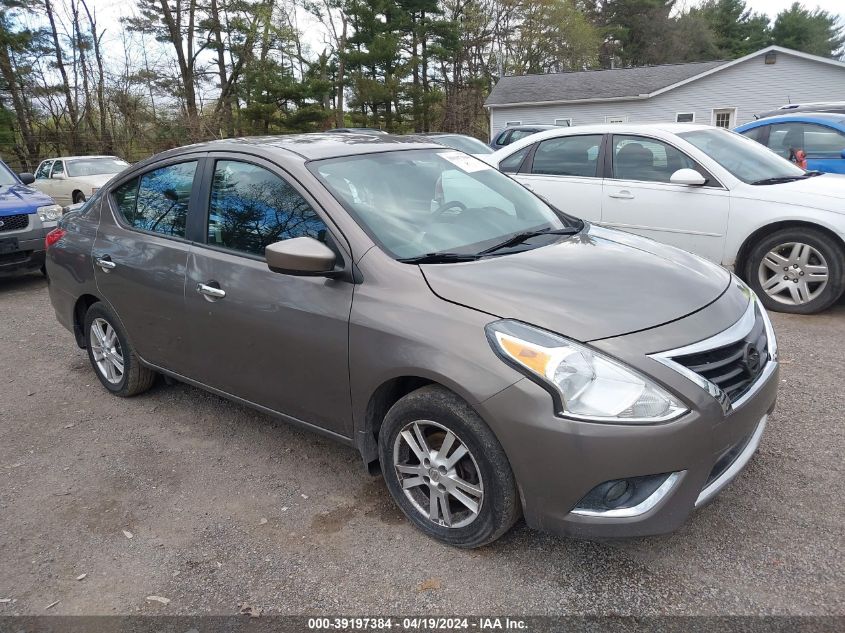 2015 NISSAN VERSA 1.6 SV