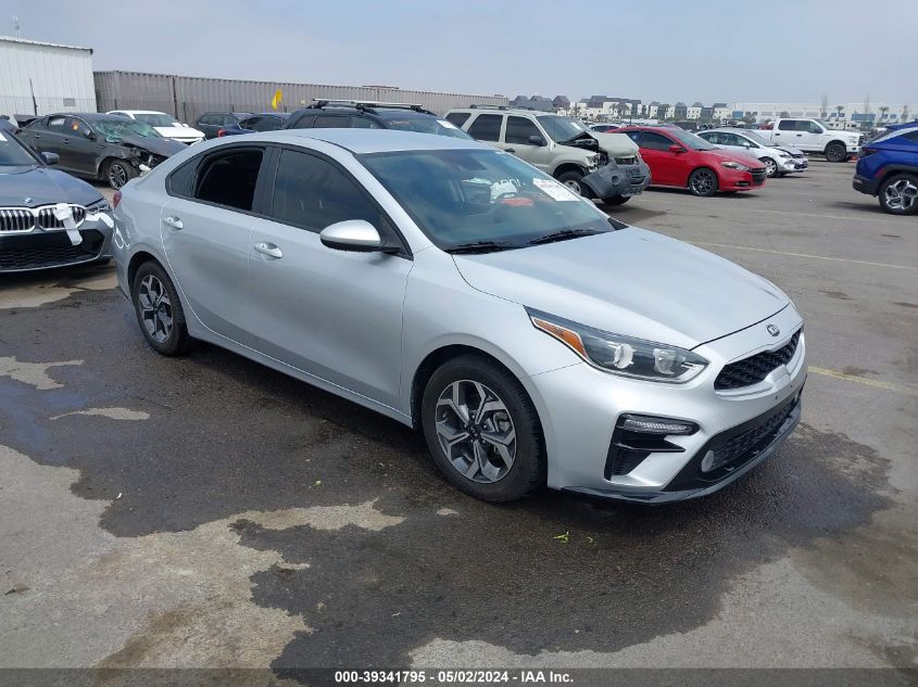 2020 KIA FORTE LXS