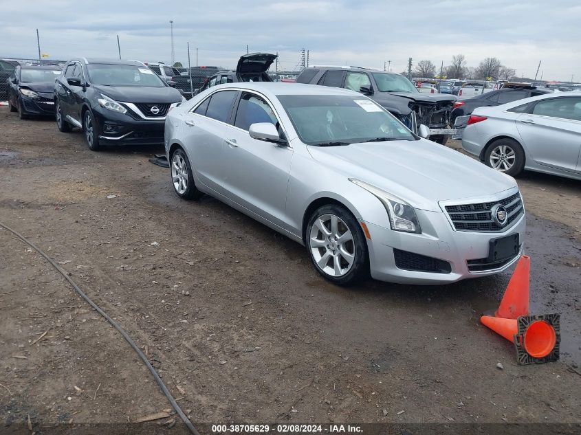 2013 CADILLAC ATS LUXURY