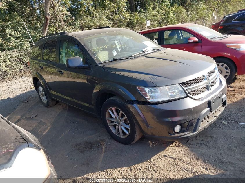 2015 DODGE JOURNEY SXT