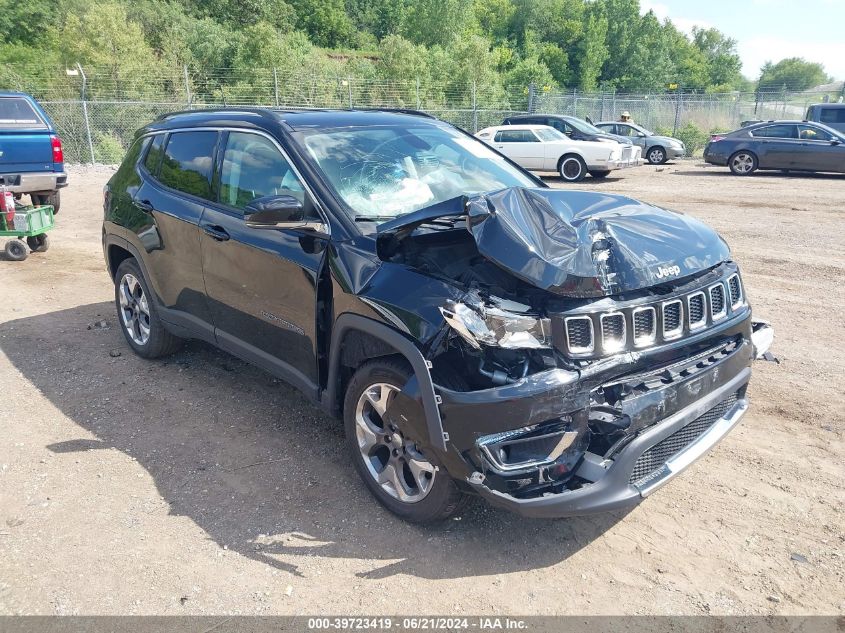 2018 JEEP COMPASS LIMITED 4X4