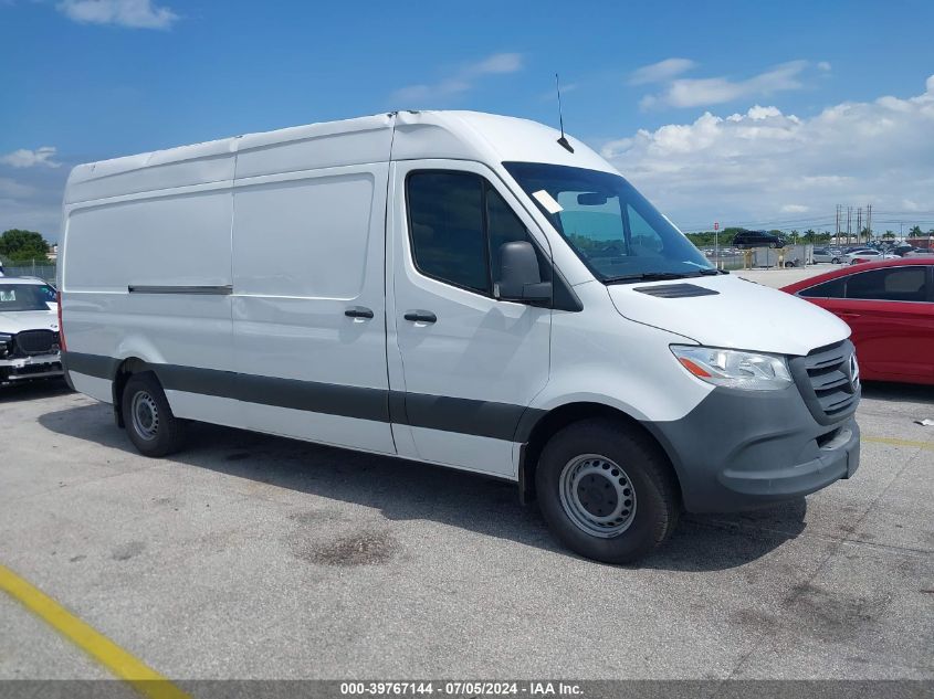 2021 MERCEDES-BENZ SPRINTER 2500 HIGH ROOF I4