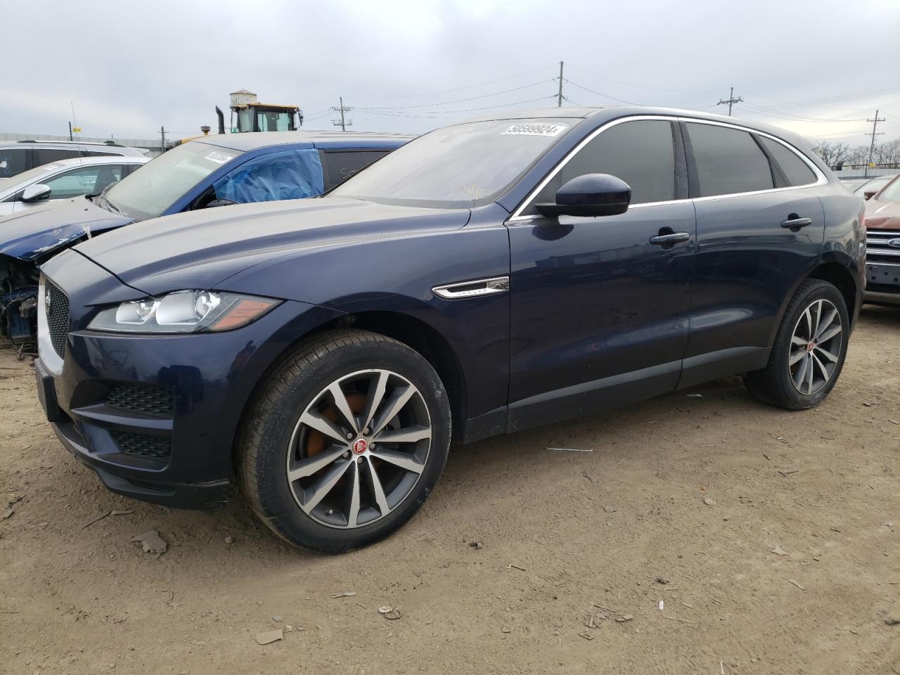 2017 JAGUAR F-PACE PRESTIGE