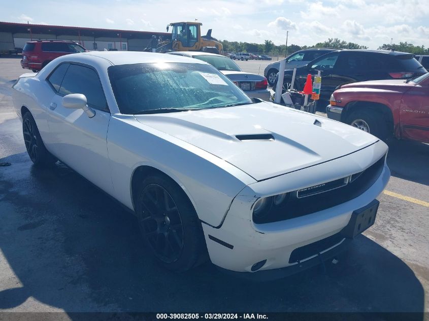 2015 DODGE CHALLENGER SXT PLUS