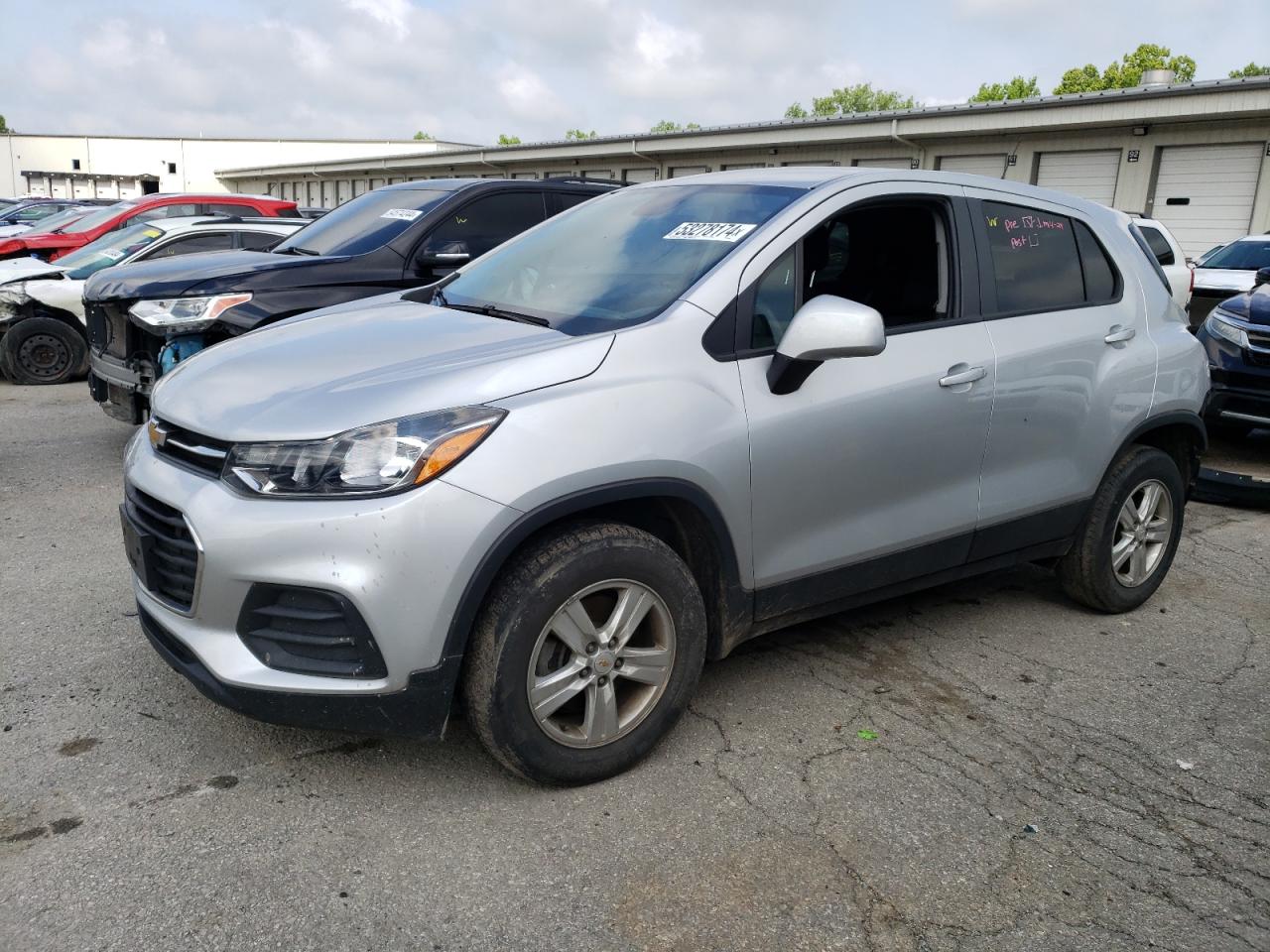 2020 CHEVROLET TRAX LS