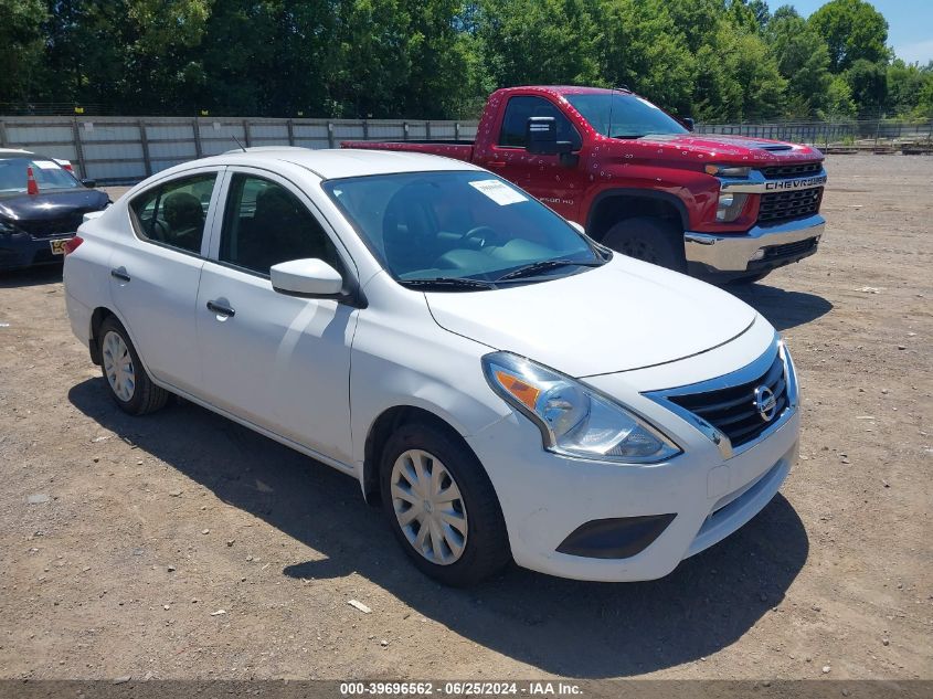 2017 NISSAN VERSA 1.6 S+