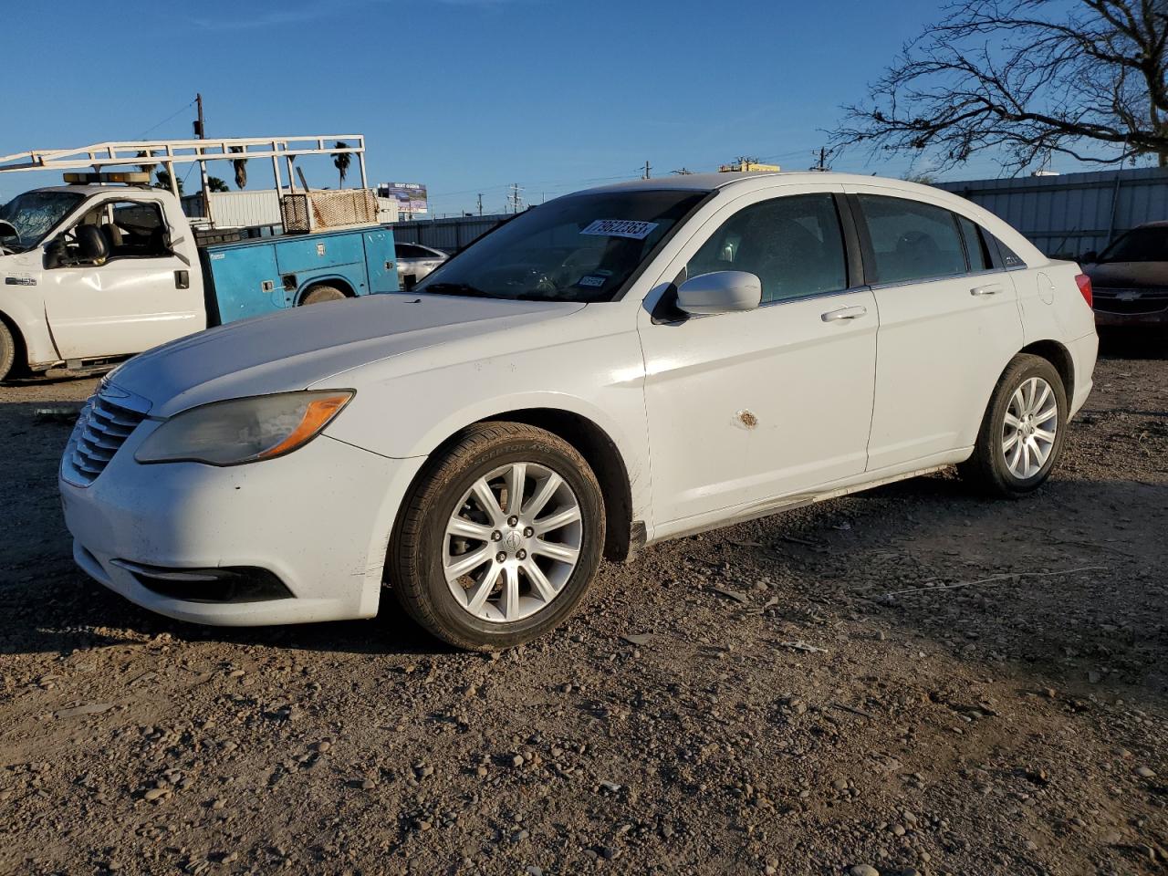 2012 CHRYSLER 200 TOURING