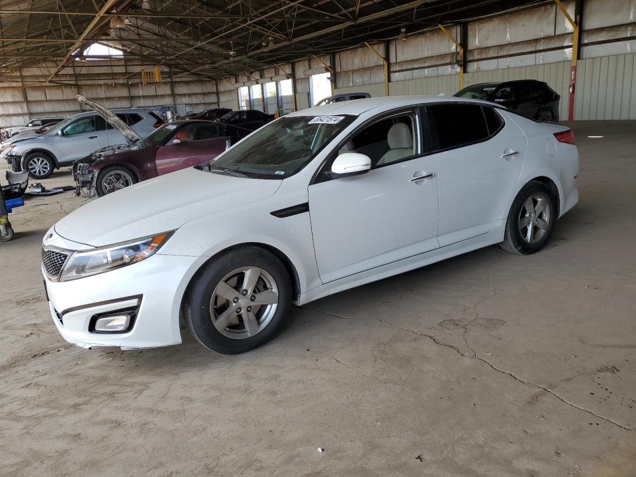 2015 KIA OPTIMA LX