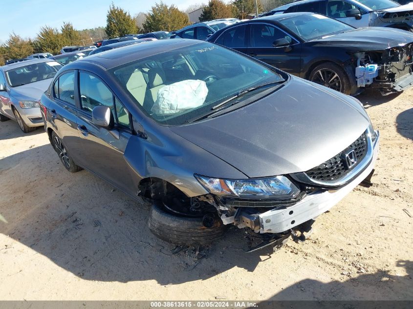 2013 HONDA CIVIC EX