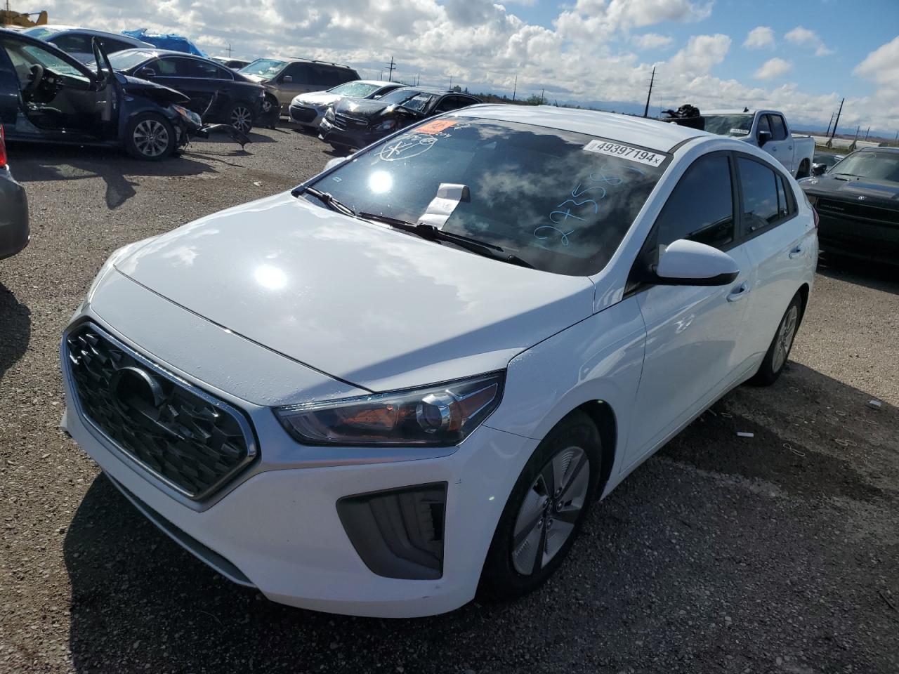 2022 HYUNDAI IONIQ BLUE