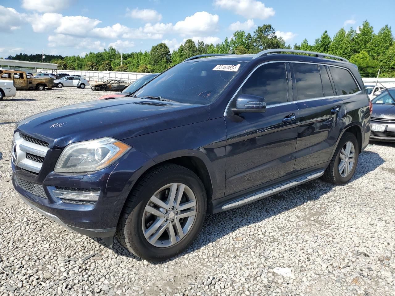 2013 MERCEDES-BENZ GL 450 4MATIC