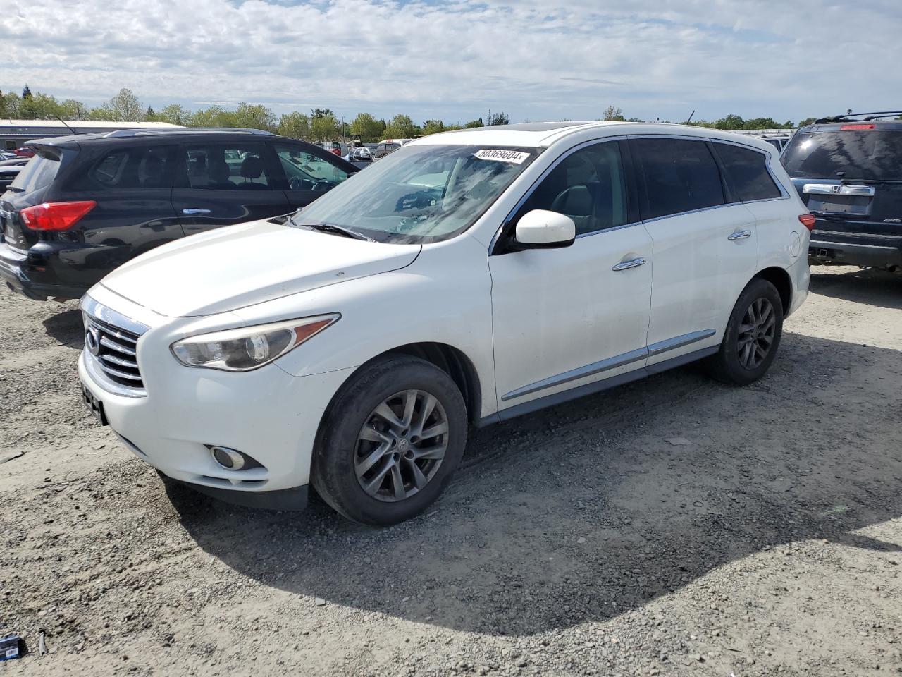 2013 INFINITI JX35