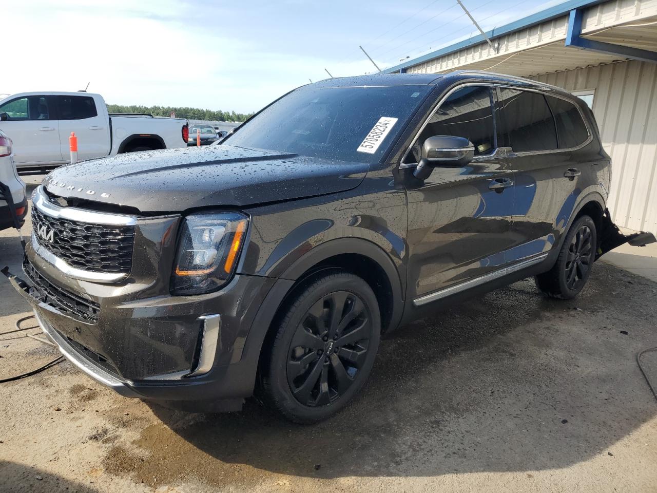 2022 KIA TELLURIDE EX