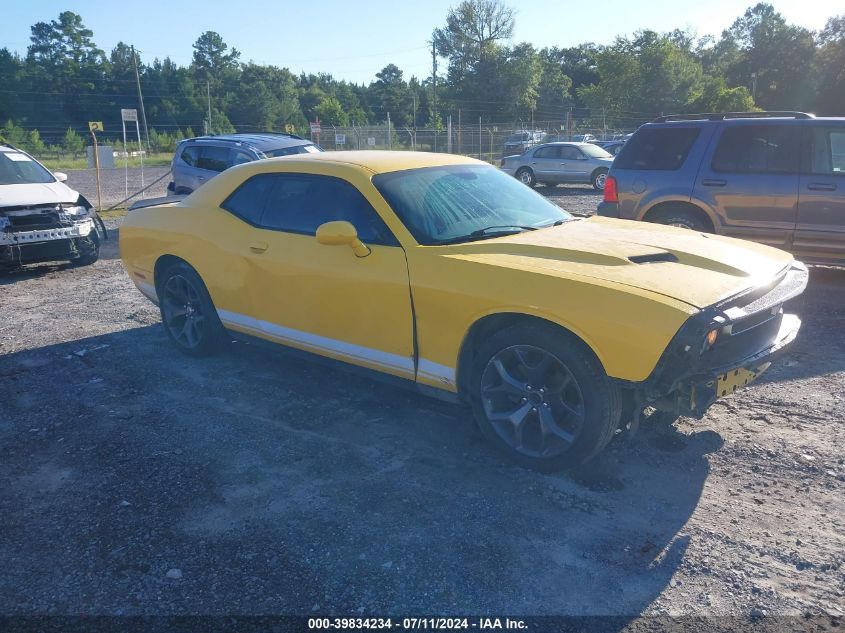 2017 DODGE CHALLENGER SXT