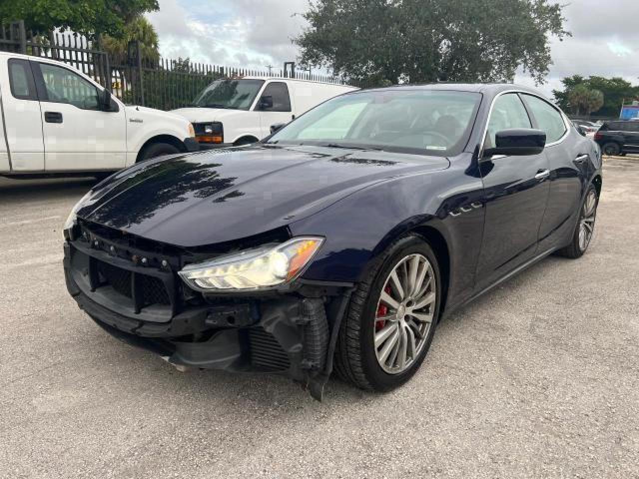 2015 MASERATI GHIBLI