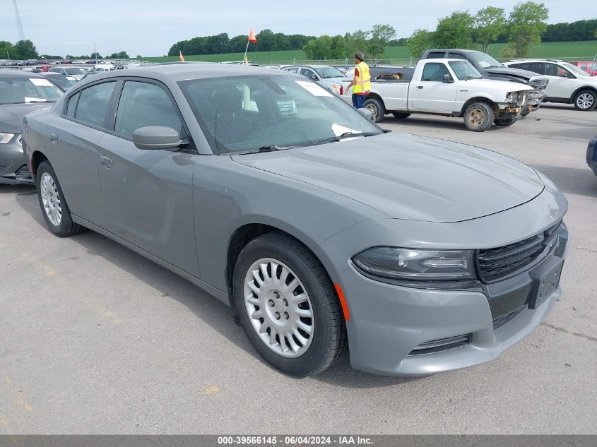 2019 DODGE CHARGER POLICE AWD